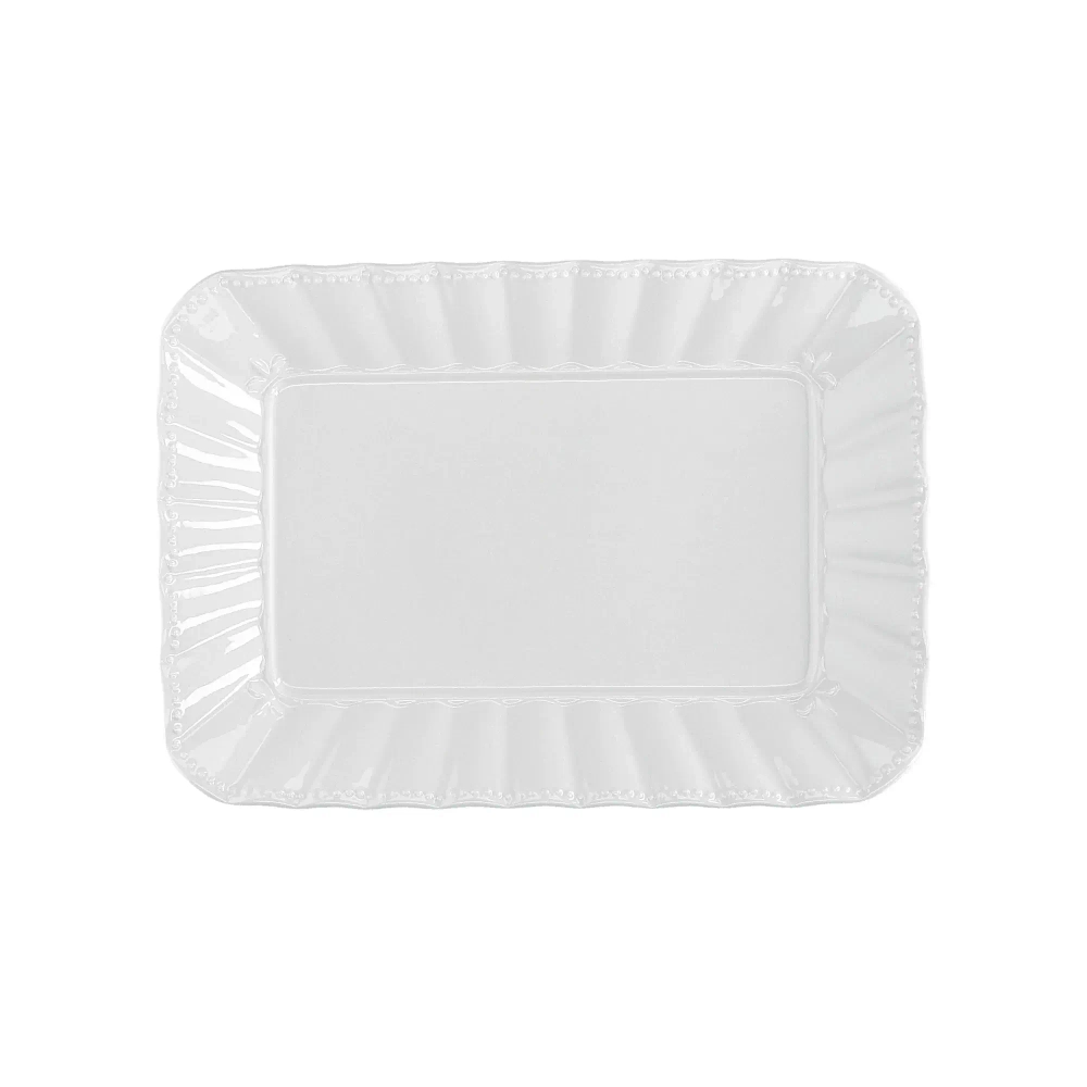 La Porcellana Bianca Буфетная тарелка Ducale 31x22 см