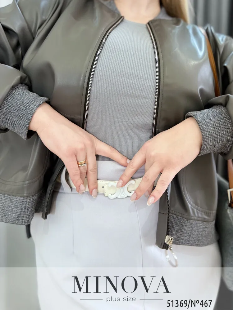 Куртка 467-серый Minova