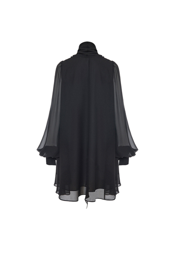 Платье с длинным рукавом BAHAMAS Чёрный