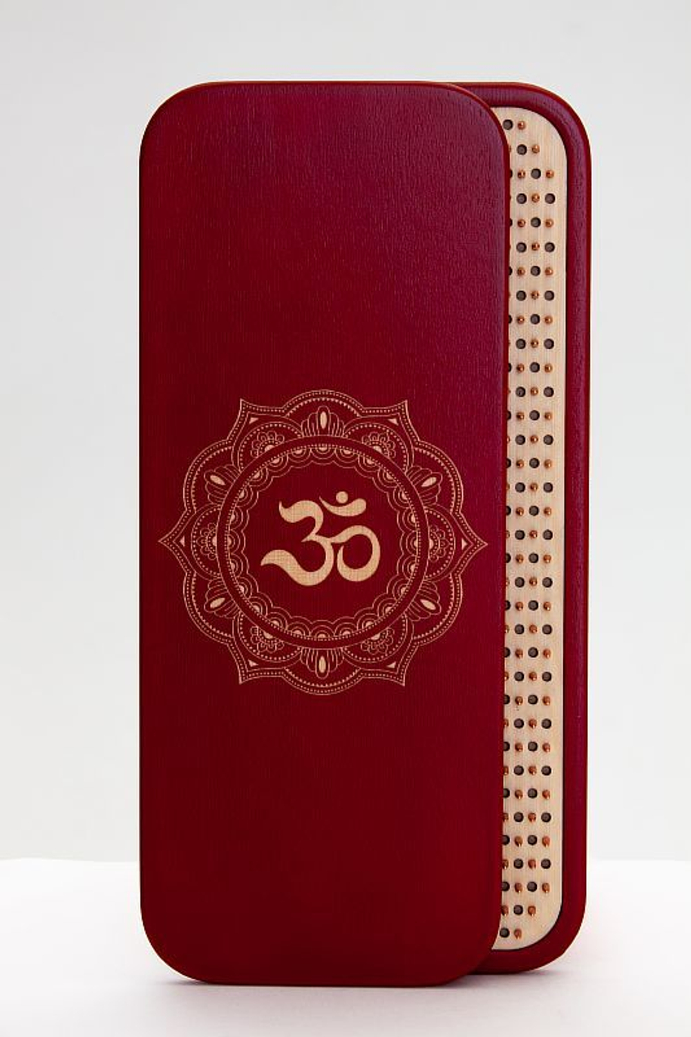 Доска садху Ом алюминиевые гвозди