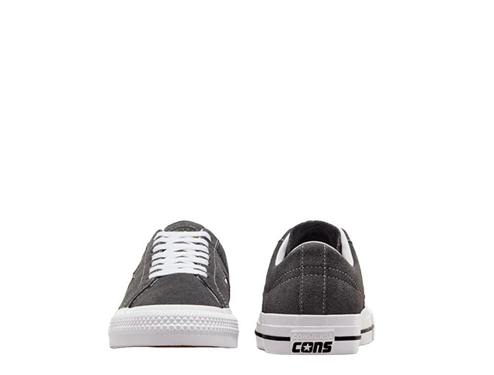 Баскетбольные кроссовки Converse One Star Pro Suede Shoes Gray