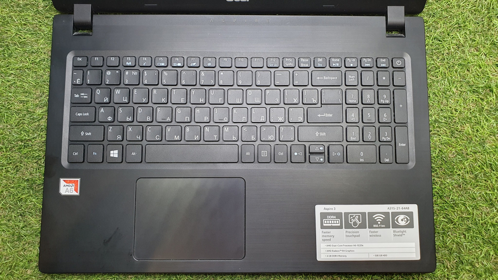 Ноутбук Acer AMD A6/4Gb