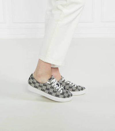 Кроссовки KEATON LACE UP Michael Kors - черный(43S3KTFS1Y)