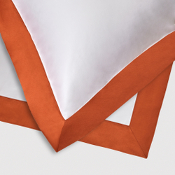 Постельное белье 2 спальное евро Сlaire&Caroll Adour Aereo белое