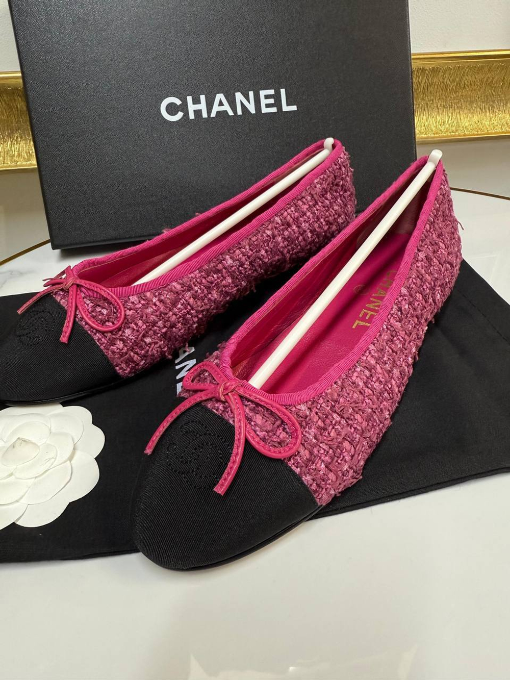 Балетки CHANEL