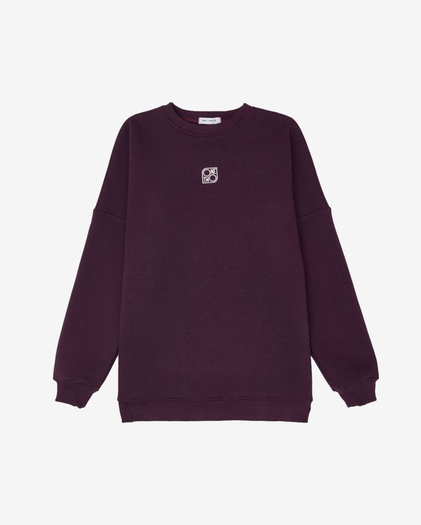 Толстовка Potent Purple фиолетовая - фото 1