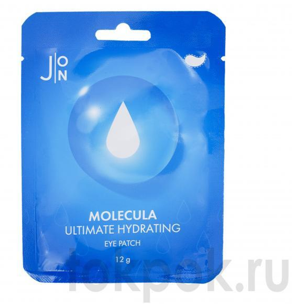 Тканевые патчи для глаз J:ON Molecula Ultimate Hydrating Eye Patch, 2 шт
