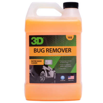 3D Спрей на основе ферментов для удаления пятен от насекомых Bug Remover 3,78л