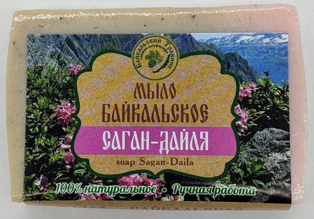 Мыло байкальское «Саган-Дайля»