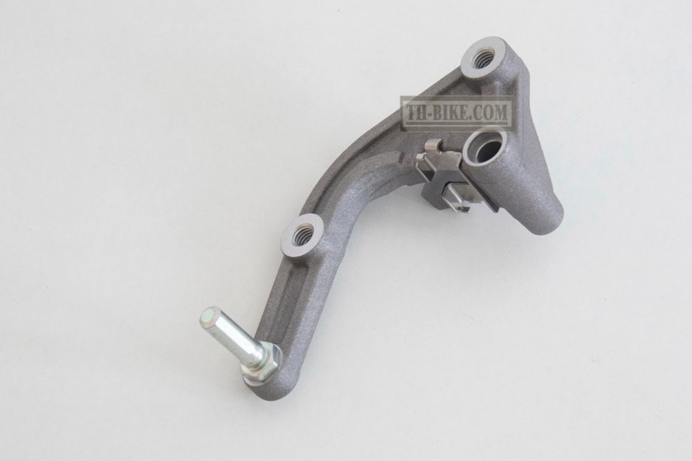 45190-KSV-J01. BRACKET SUB ASSY., L. FR.