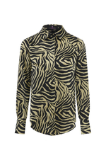 Блузка "Zebra Wild Woman"