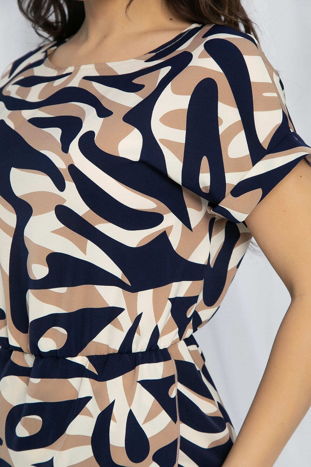 Платье Небесная симфония (бежевое) П13229-12М LT Collection