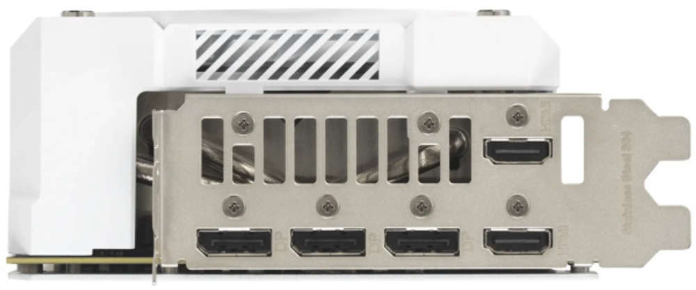 Видеокарта ASUS GeForce RTX 5070 TI TUF BTF OC WHITE (TUF-RTX5070TI-O16G-BTFWHITE)