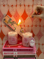 Ароматическая свеча Розовая Матча