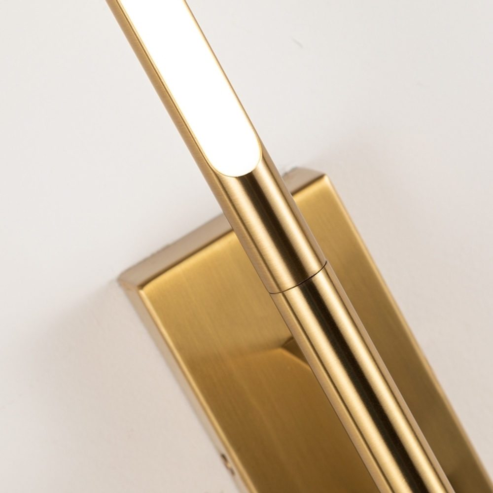 Бра Arte Lamp A2029AP-1PB