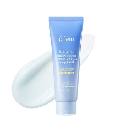 Бальзам Гидрофильный Make P:rem Safe Me Amino Refresh Cleansing Balm 100 мл