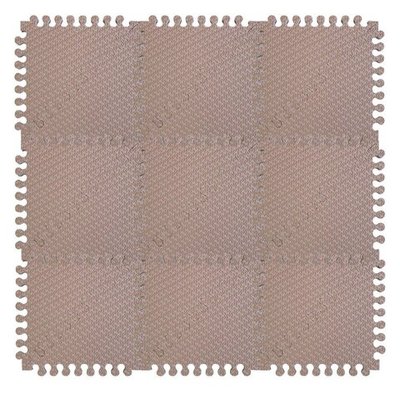 Покрытие напольное Этника-2 33х33х18/45шор (18 треугольников, 9 пазлов)