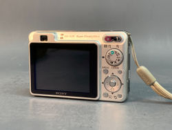 Sony Cyber-shot DSC-W120