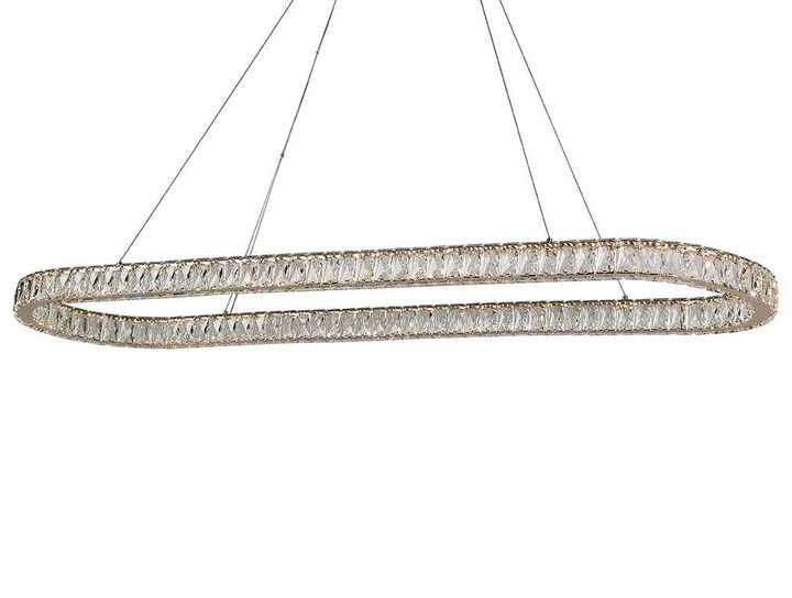 Люстра NEWPORT 8580/140 C oval gold