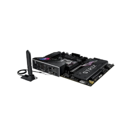 Материнская плата ASUS ROG STRIX B850-E GAMING WIFI (Socket AM5, ATX, 4xDDR5(256GB), DP / HDMI / USB4, 1xPCIe 5.0x16 / 1xPCIe 4.0x16, 1xLAN (5GbE), Wi-Fi 7, BT, 4xSATA 6Gb / s, 5xM.2, 2xType-C, 6xUSB 3.2, 4xUSB 2.0)