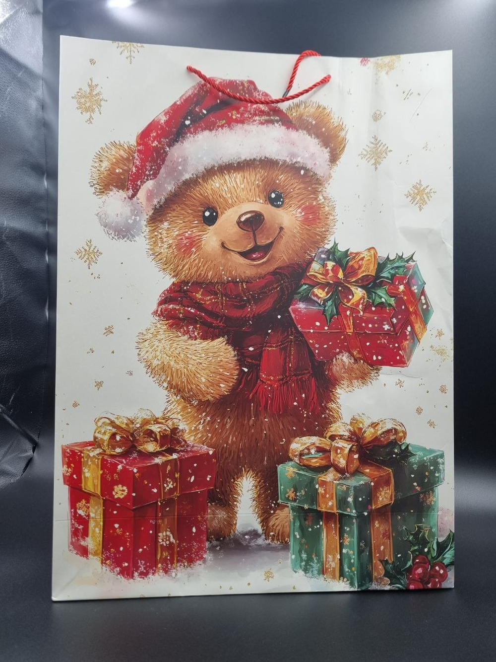 Пакет подарочный 40*55*15 DV-BK4151-1XL КНР