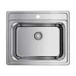 Мойка Omoikiri Ashi 56-IN нерж. сталь | Нержавеющая сталь