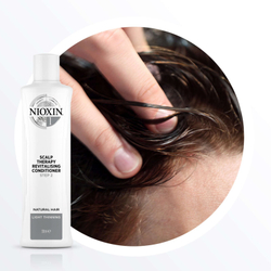Nioxin System 1 Scalp Therapy Revitalising Conditioner - кондиционер глубокого действия для истонченных волос /   300  ml  / GTIN 8005610498393