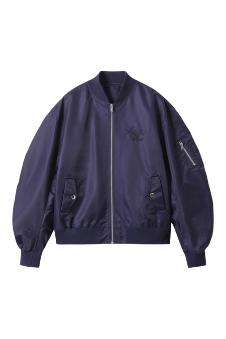 Бомбер DONSMOKE Embroidered MA-1 Jacket