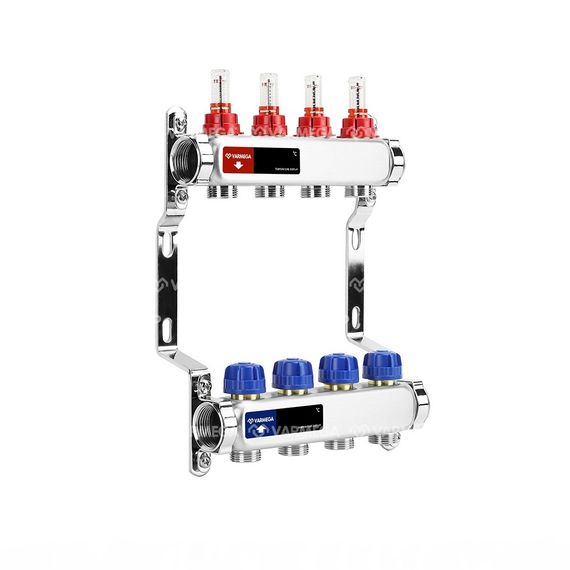 Коллектор на 4 контуров 36983