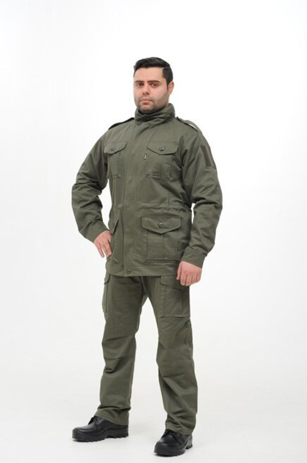 Костюм «Нато» (Патриот тактический)(хлопок, хаки олива) Новатекс 7.62