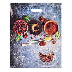 Пакет ВУР 38*48см /50мк Грэй Глосс Кофе 1 шт