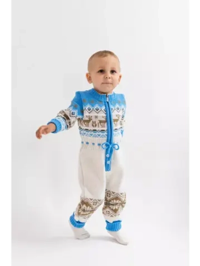 Комбинезон вязаный