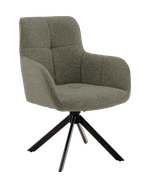 Стул обеденный Edme зеленый