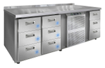 Стол холодильно-морозильный Finist КХС-700-3/6