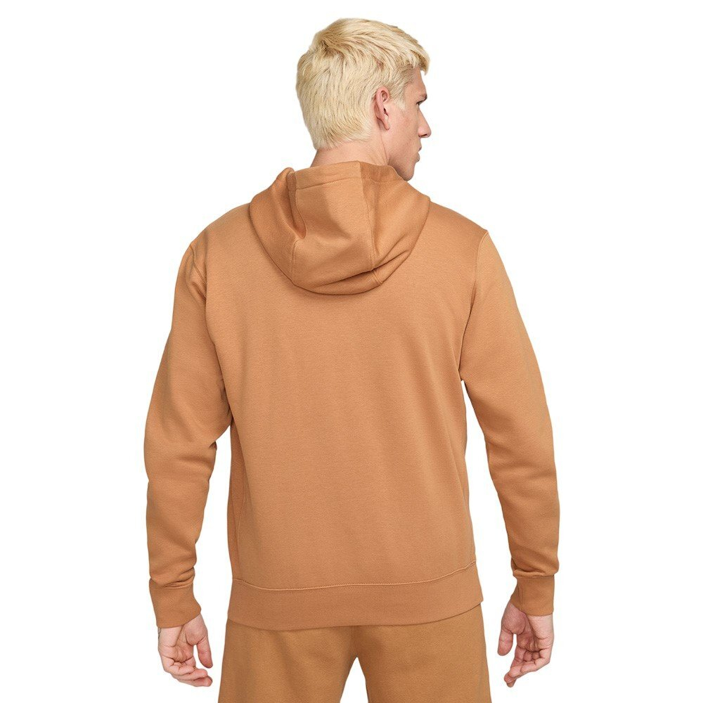 Толстовка Nike Sportswear Club Fleece Sweatshirt Brown