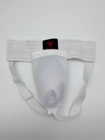 Защита паха мужская FIREICE, белый