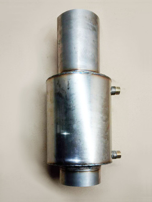 Теплообменник водяной на трубе d115мм (нерж.сталь)