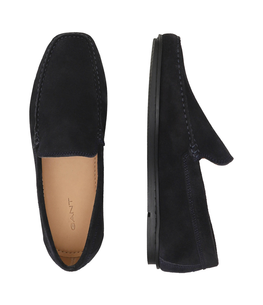 Кожаные мокасины wilmon Gant - темно-синий(28673544)