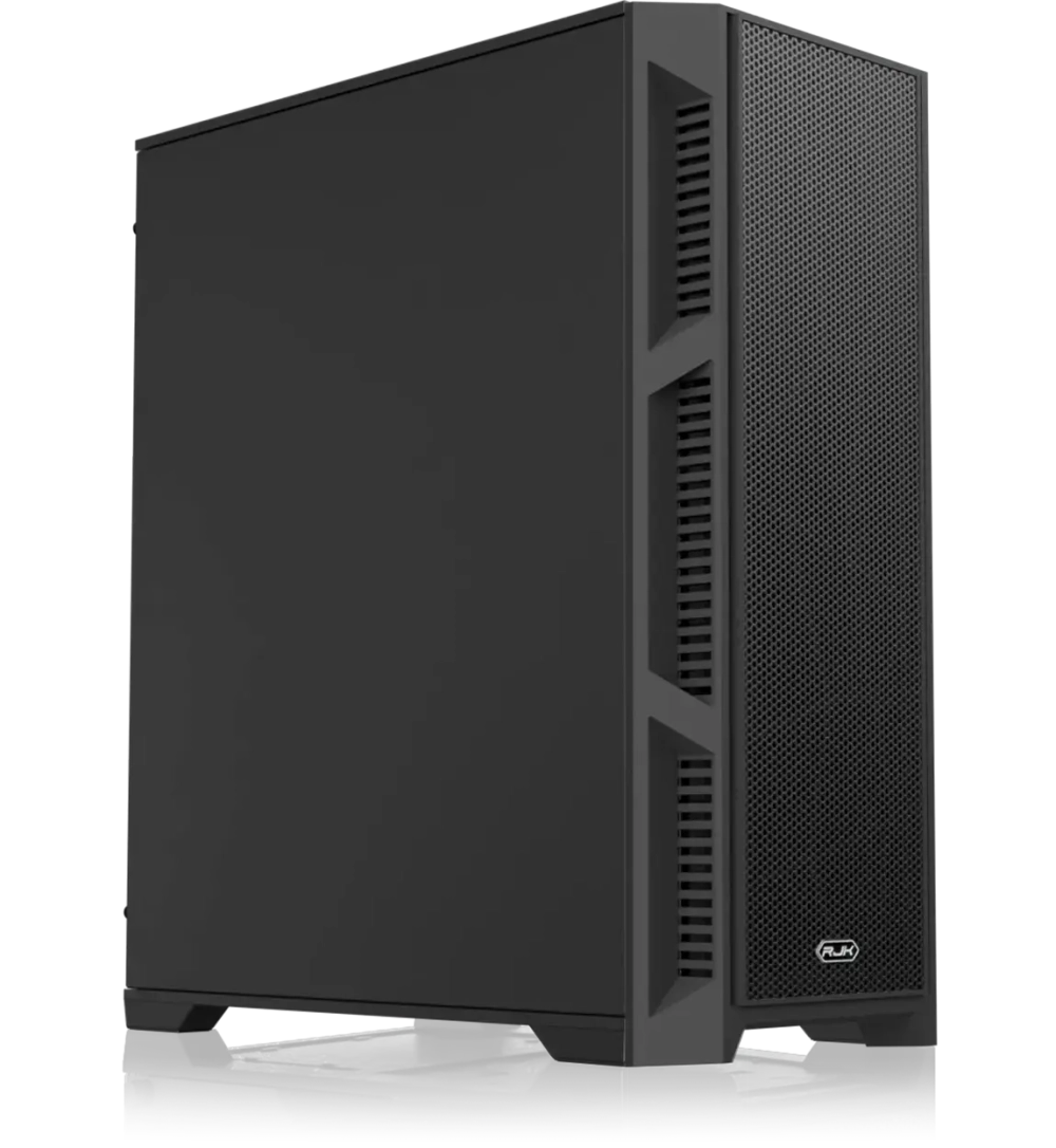 Корпус RAIJINTEK ARCADIA III ST, Midi-Tower, ATX, Mini-ITX, Micro-ATX , 1х120 мм, Front Panel 1x USB 3.0, 2хUSB2.0,Black