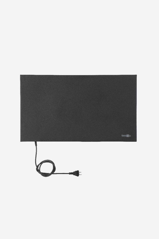 Инфракрасный обогреватель Теплофон 700 ЭРГНА 0.7/220 (п) инд. уп. с терморегулятором (черный)