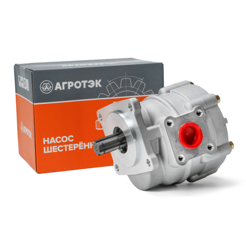 Насос шестерённый, левый, круглый (ан. НШ-50А-3Л)