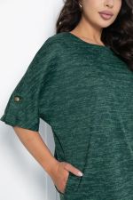 Платье Кайла (зеленое) П12321-10 LT Collection (Акция)