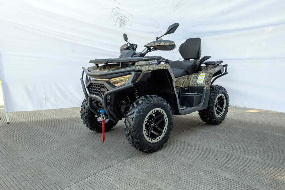 Квадроцикл HND QRX 650 EPS SE темно-серый