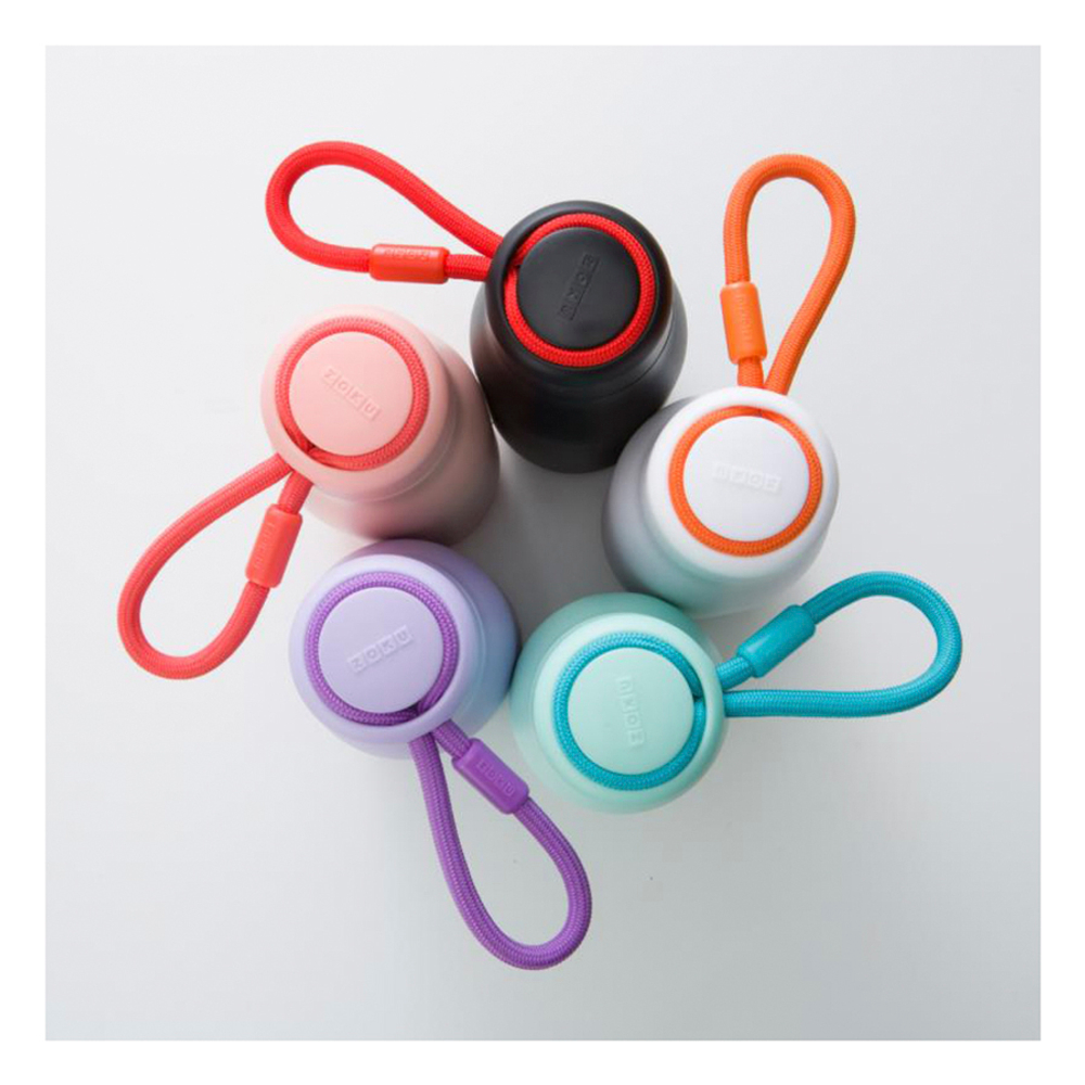 Термос 500мл Zoku белый