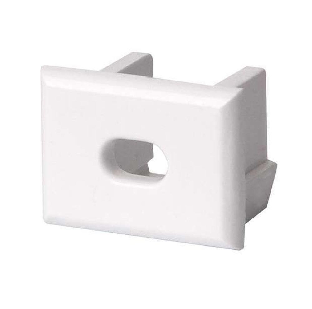 Заглушка торцевая для профиля PAL 1612 сквозная JazzWay 1009746