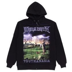 Толстовка Megadeth Youthanasia