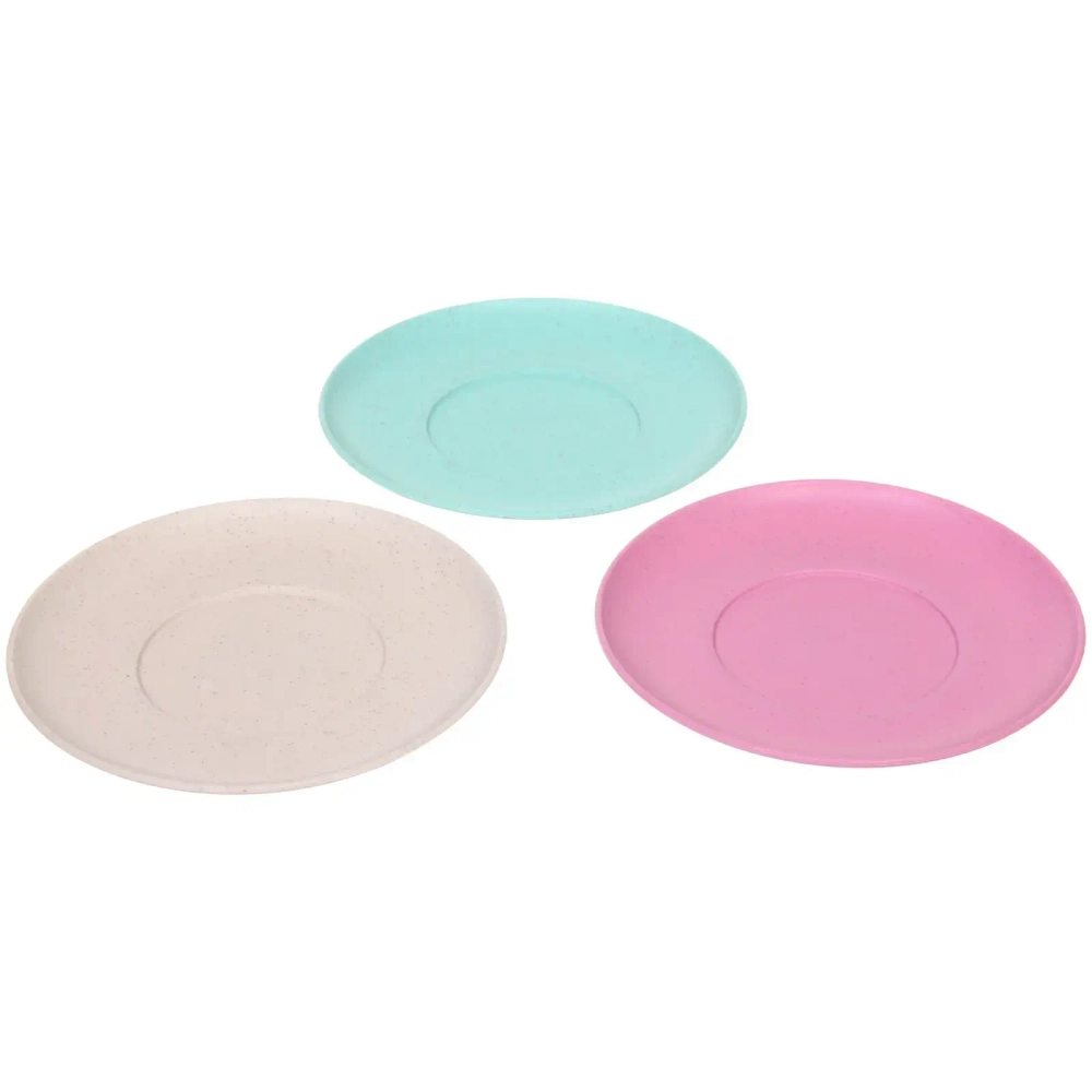 Тарелка пластиковая «ЭкоЛайф» 15см