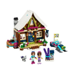 LEGO Friends: Горнолыжный курорт: Шале 41323 — Snow Resort Chalet — Лего Френдз Друзья Подружки