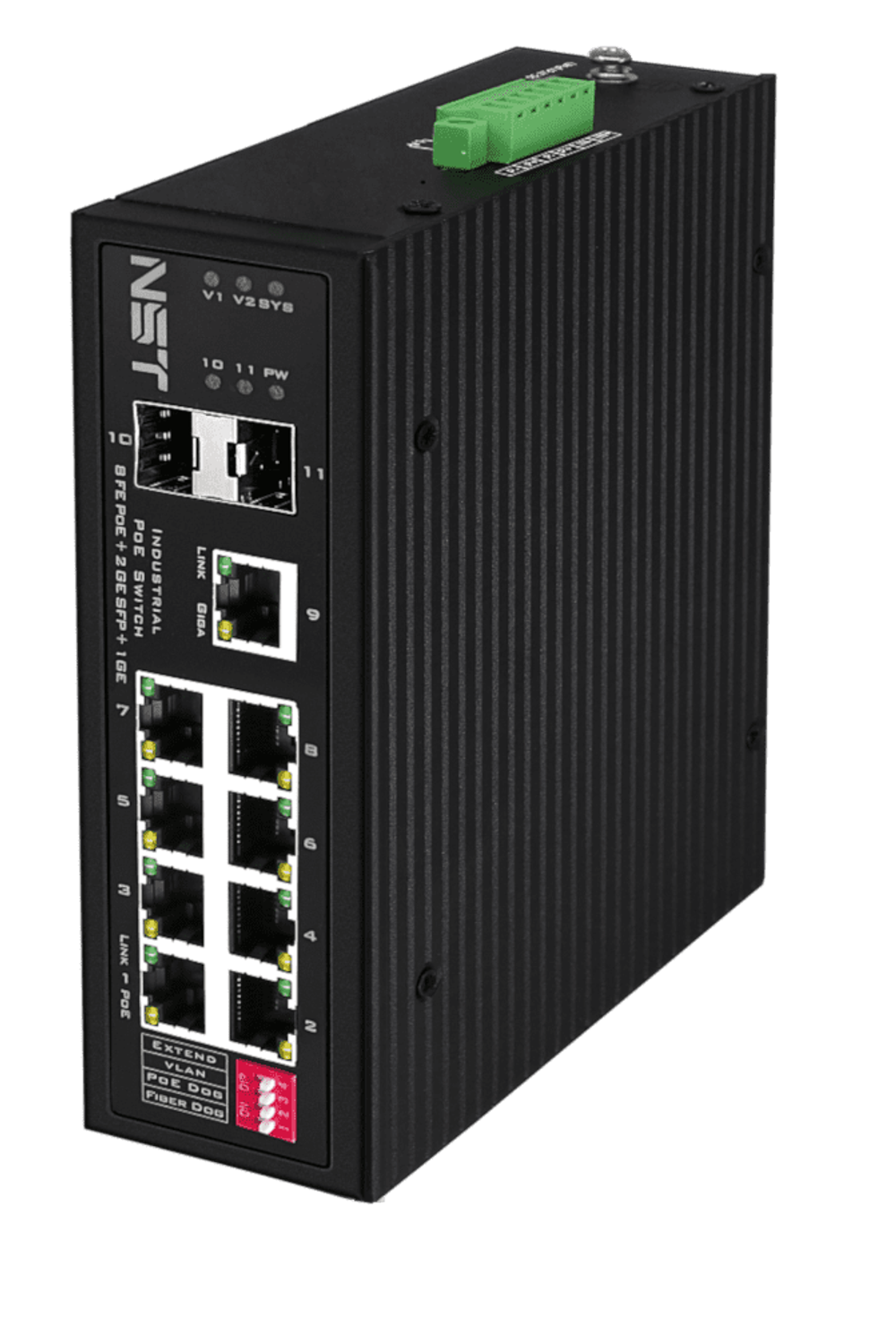 NST NS-SW-8F3G-P/I Сетевое оборудование