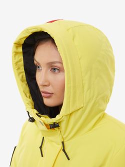 Куртка женская пуховая BASK KHETA желтый